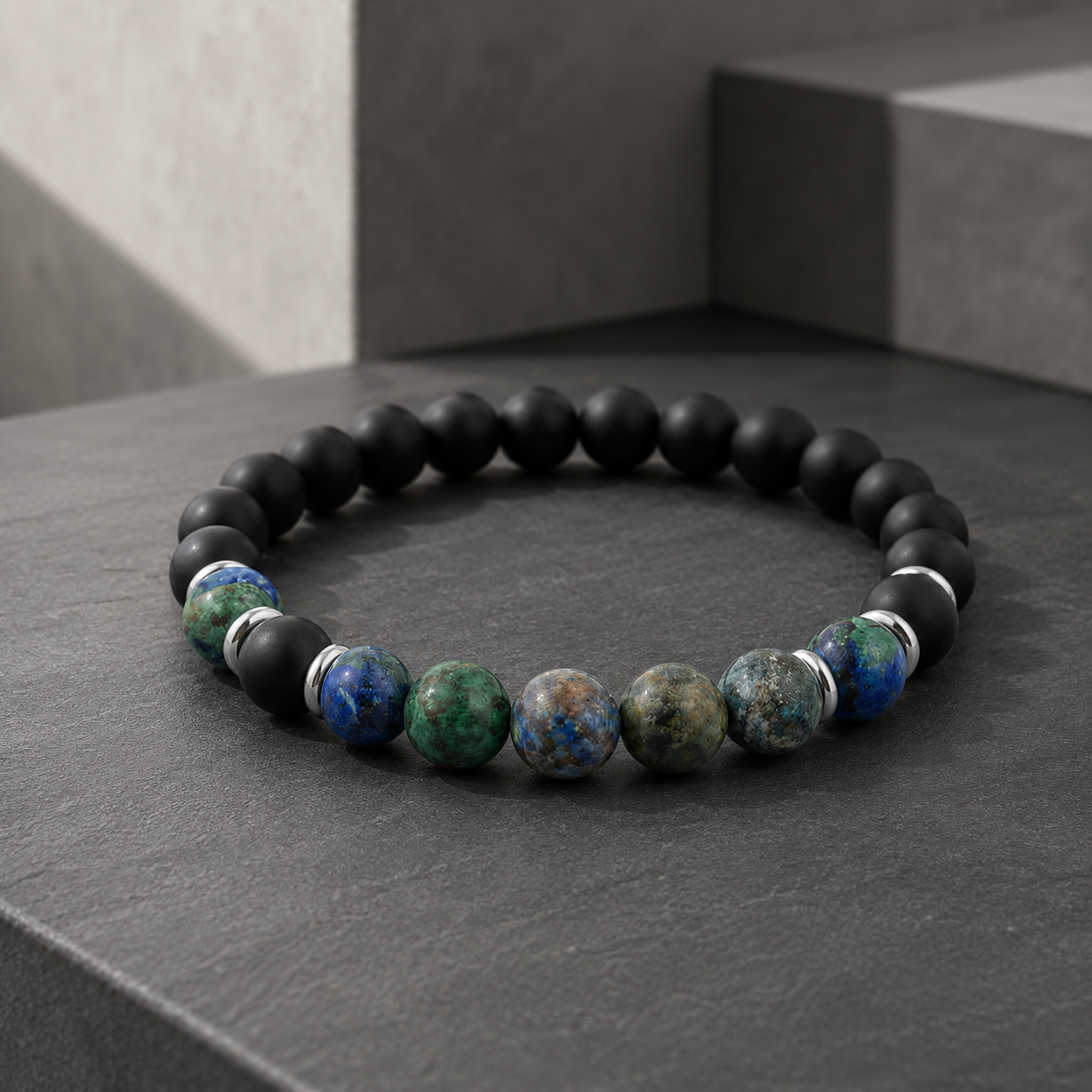 Middernacht Oceaan armband
