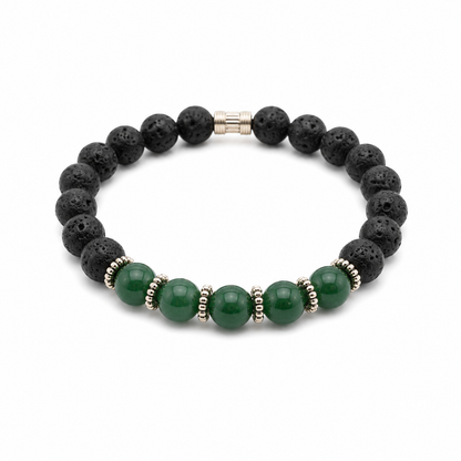 Emerald Edge armband
