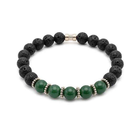 Emerald Edge – Dames Edelsteen Armband