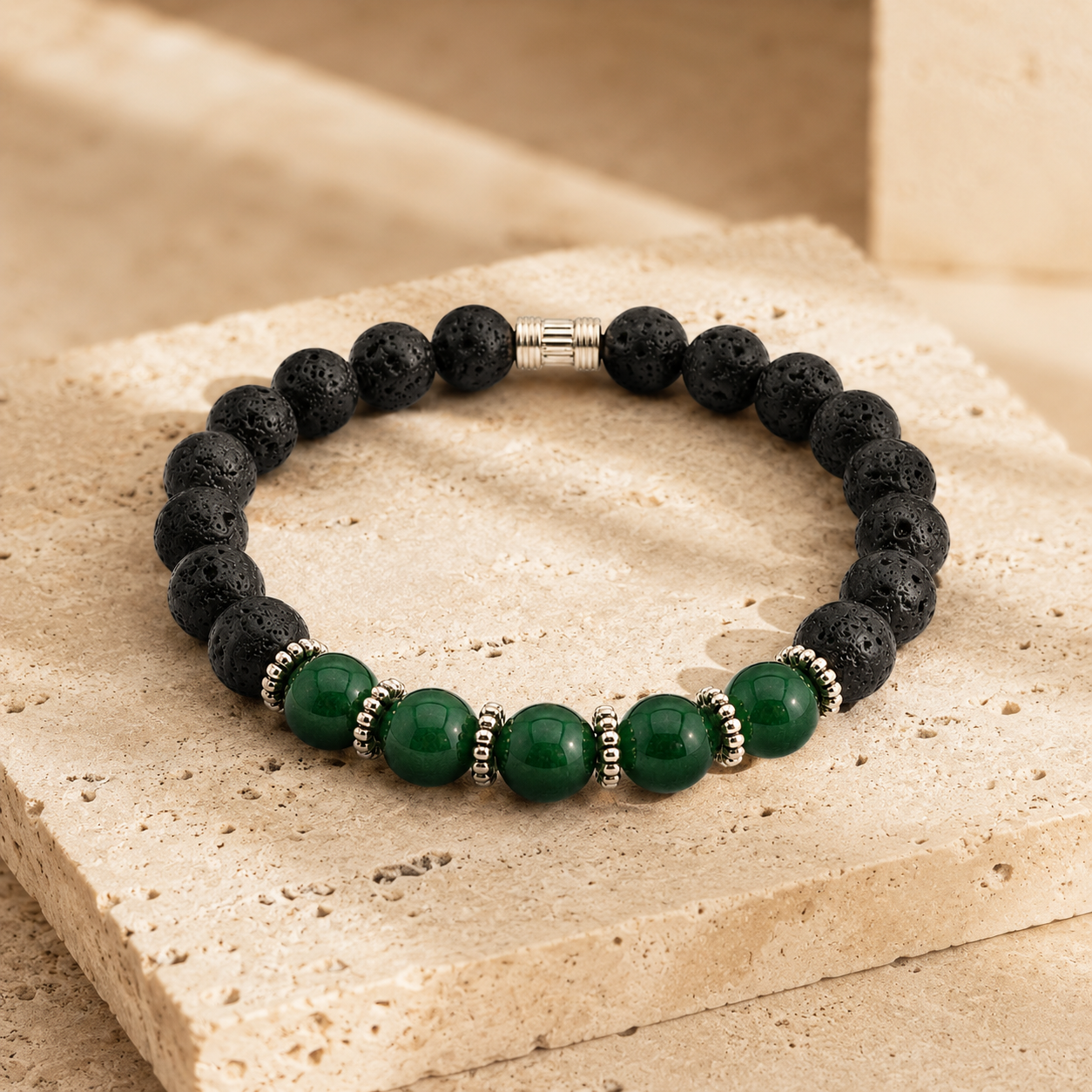 Emerald Edge armband