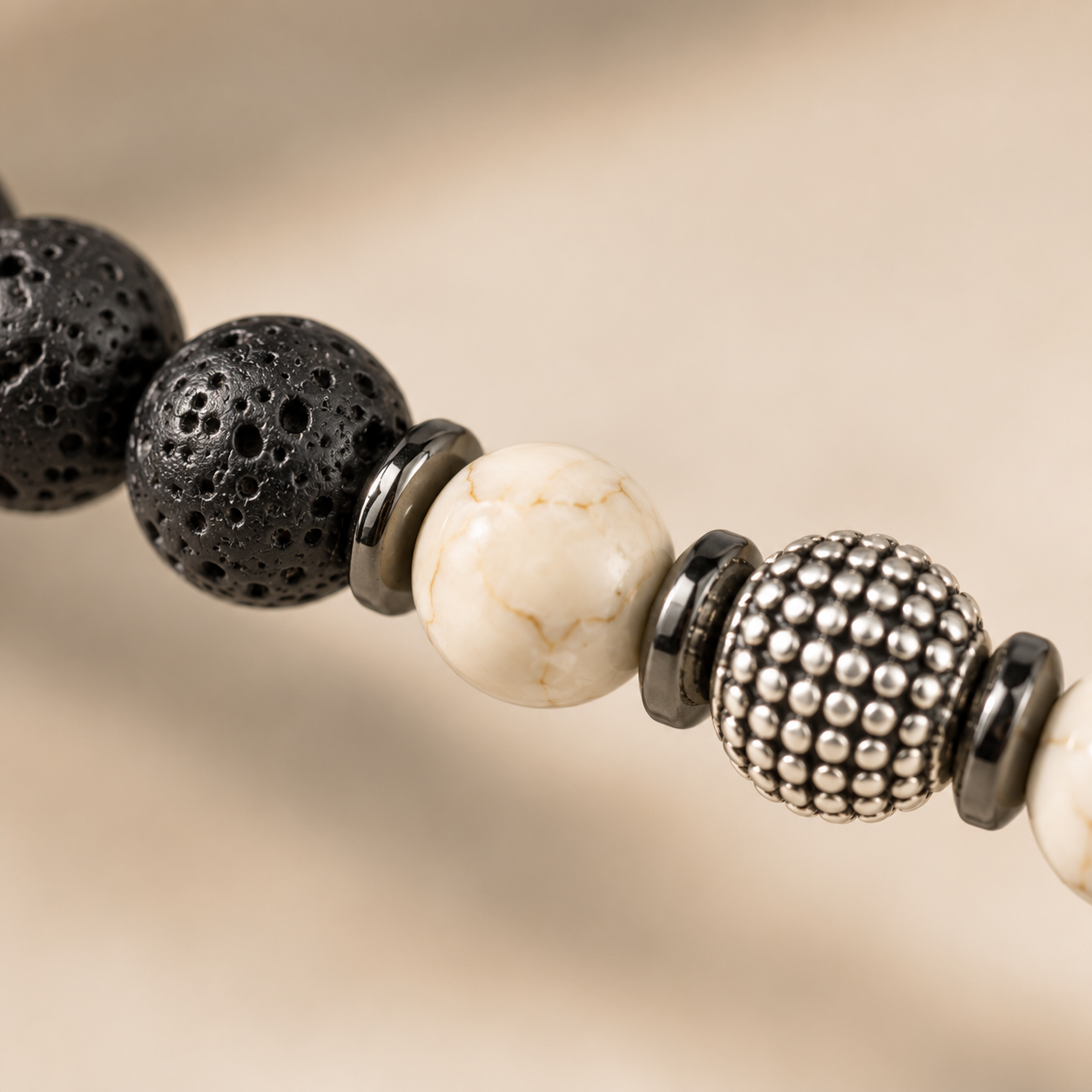 Sabbia Vulcanica Armband