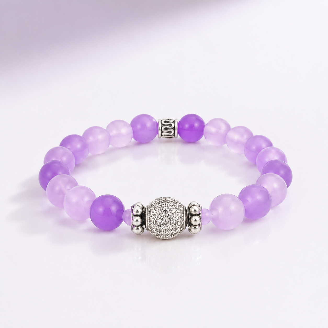 Lavender Glow armband