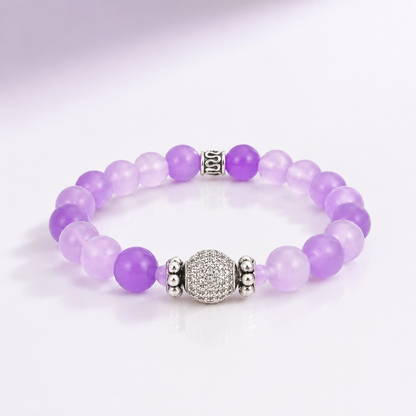 Lavender Glow armband