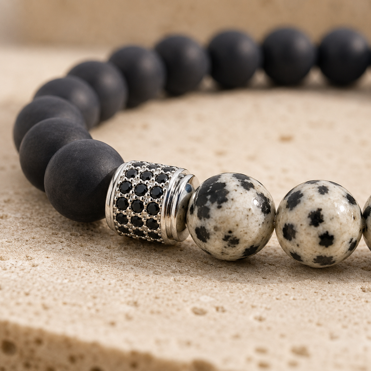 Eclipse of Serenity Bracelet 8mm armband
