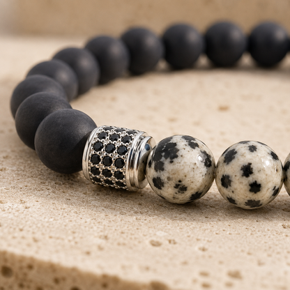 Eclipse of Serenity Bracelet 8mm armband