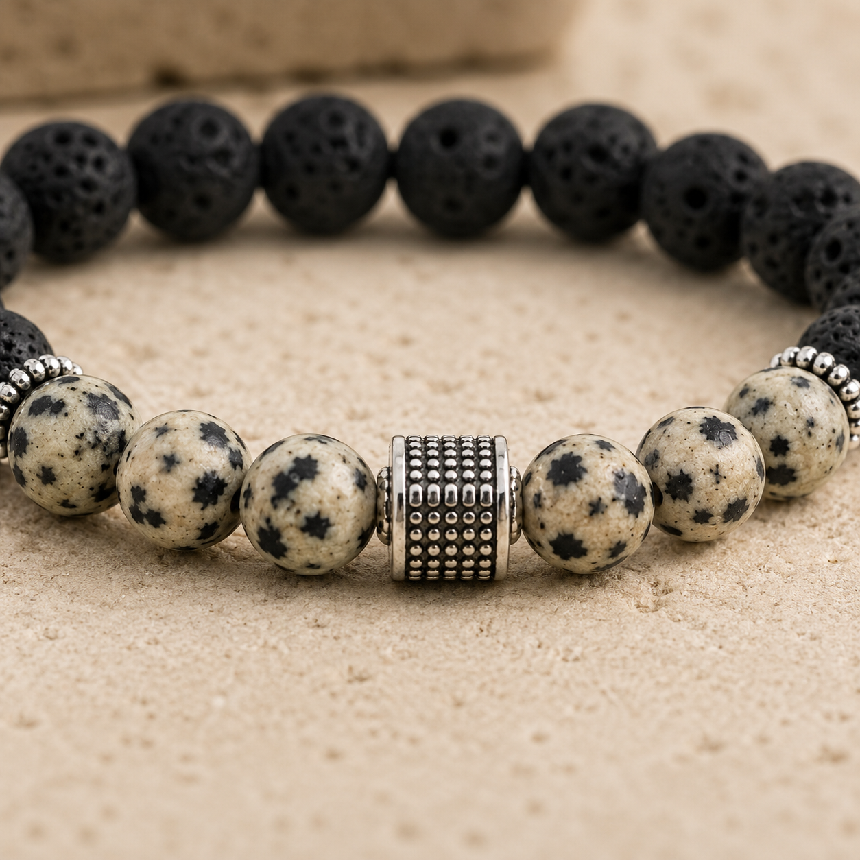 Pietra Notte armband