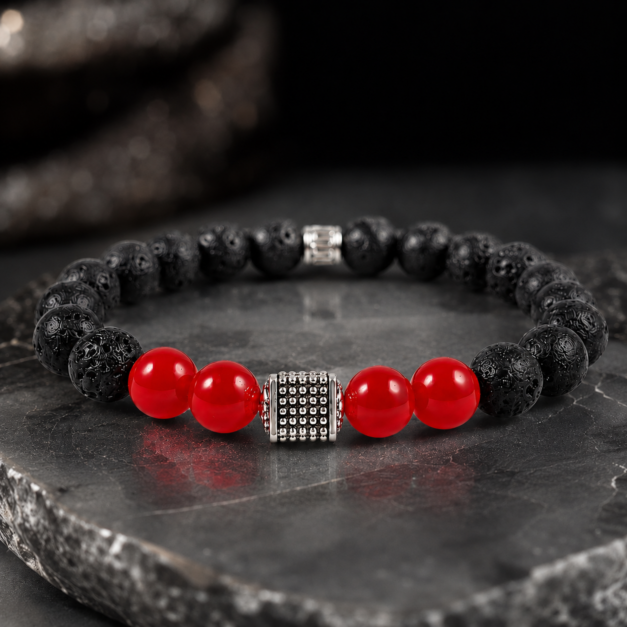 Red Core armband