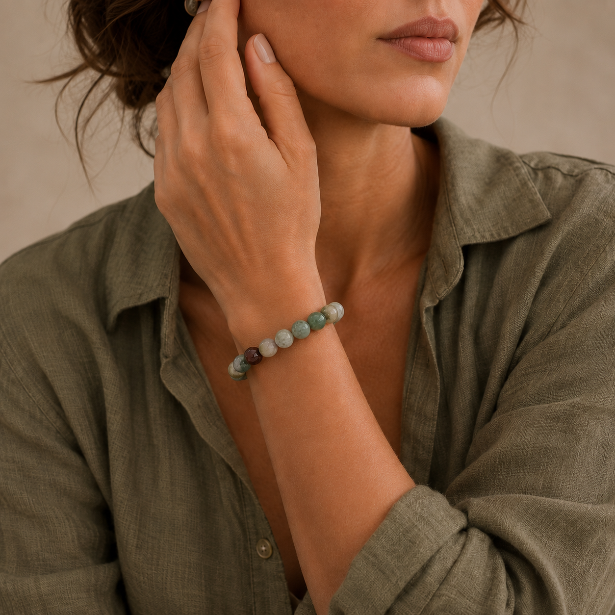 Forest Calm armband