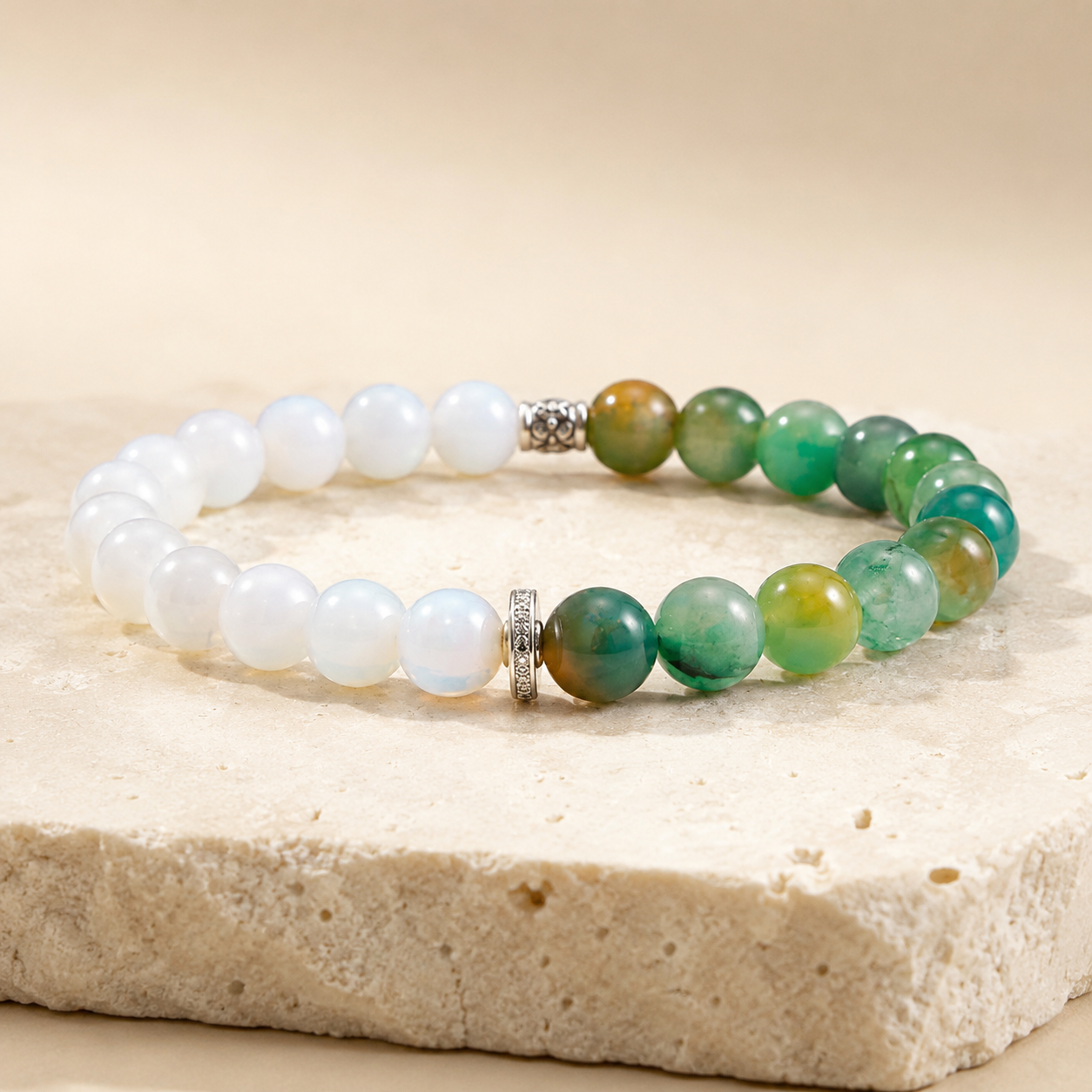 Serene Groen armband