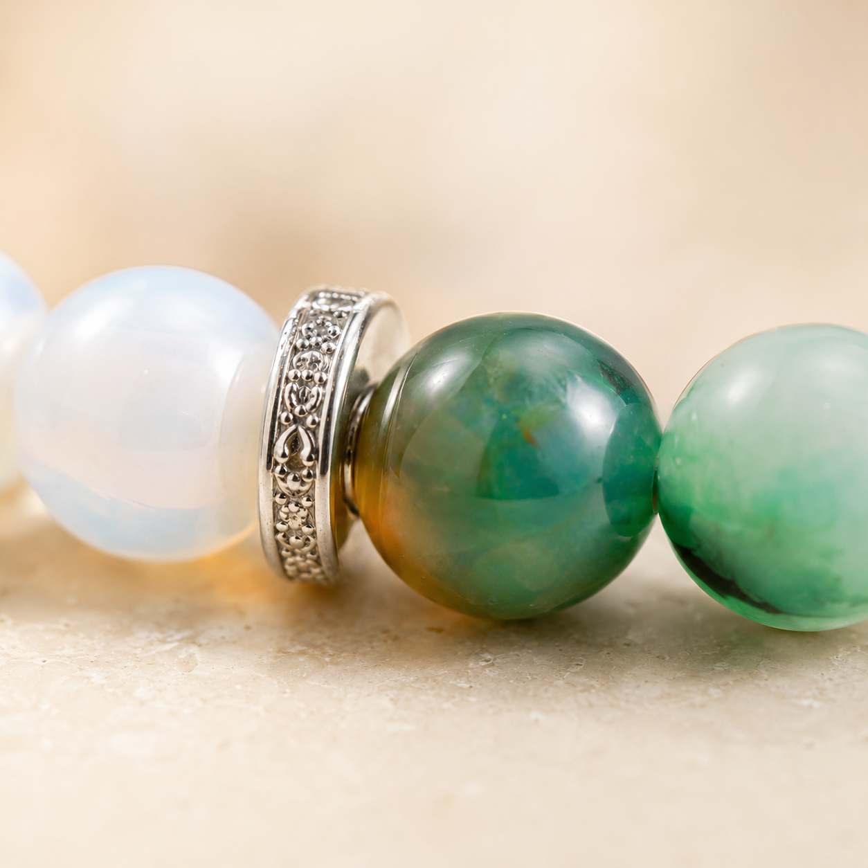 Serene Groen armband
