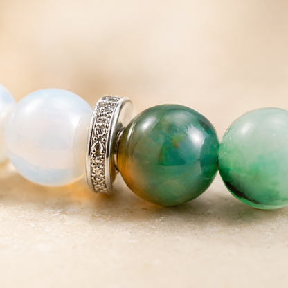 Serene Groen armband