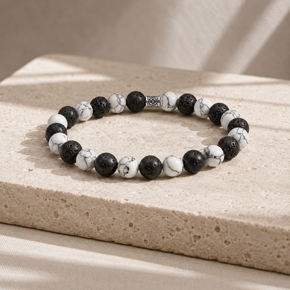 Bianco e Nero armband