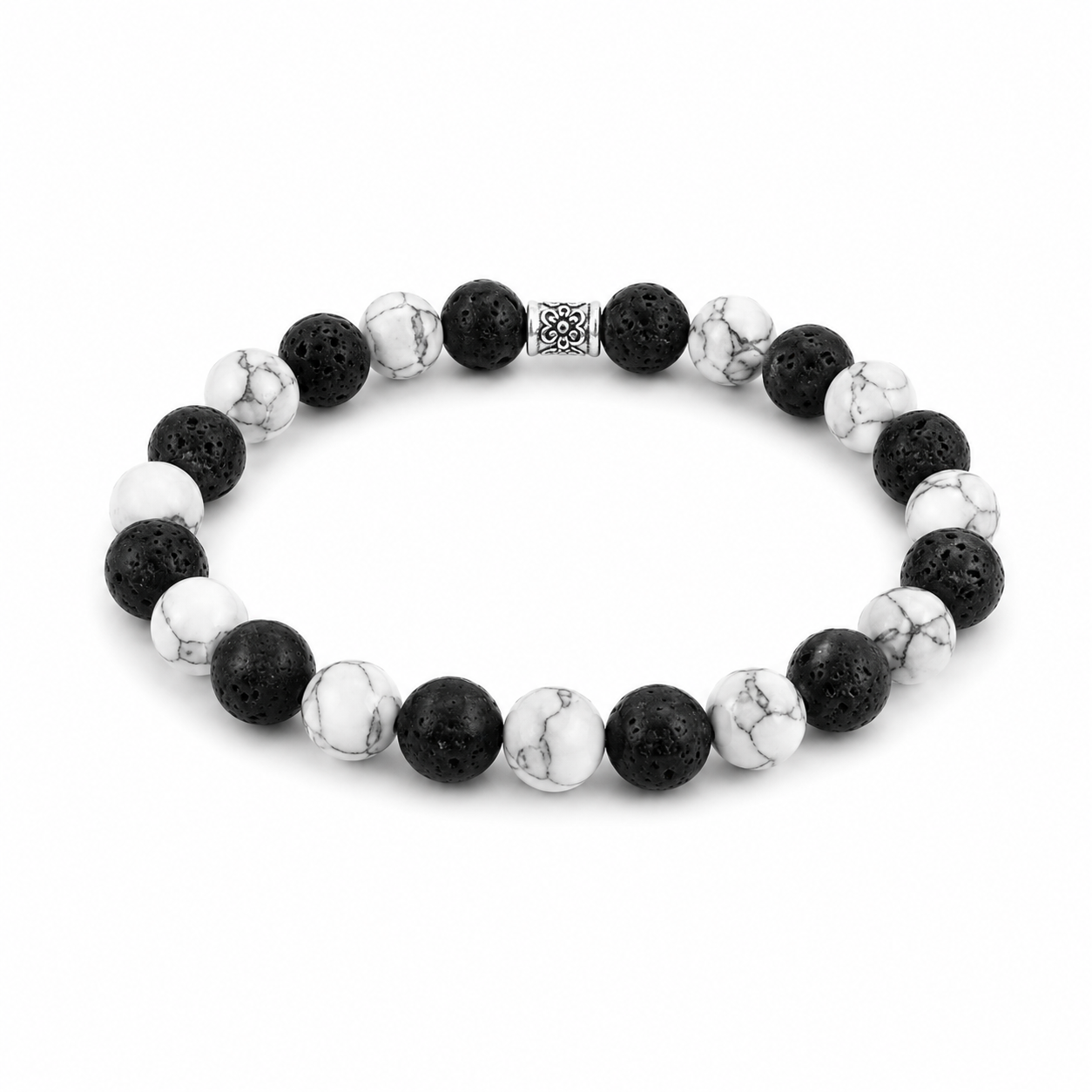 Bianco e Nero armband