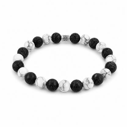 Bianco e Nero armband