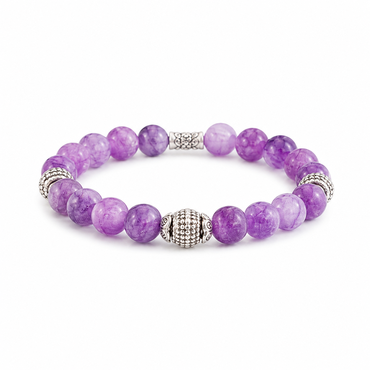 Lavender Bloom armband