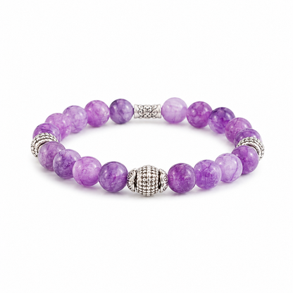 Lavender Bloom armband
