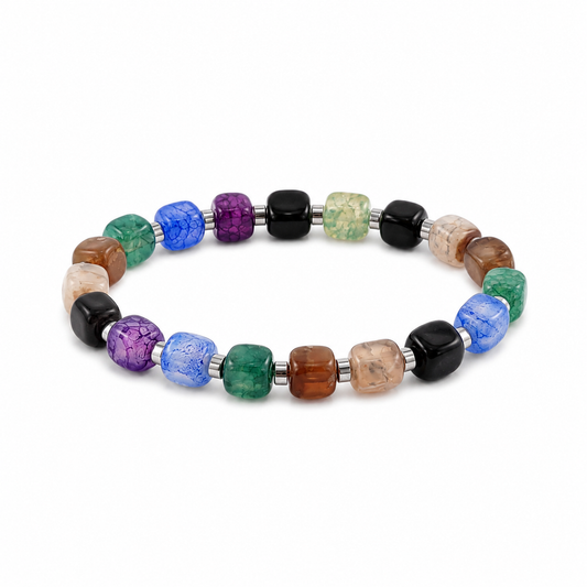 Arcobaleno di Lusso – Dames Edelsteen Armband