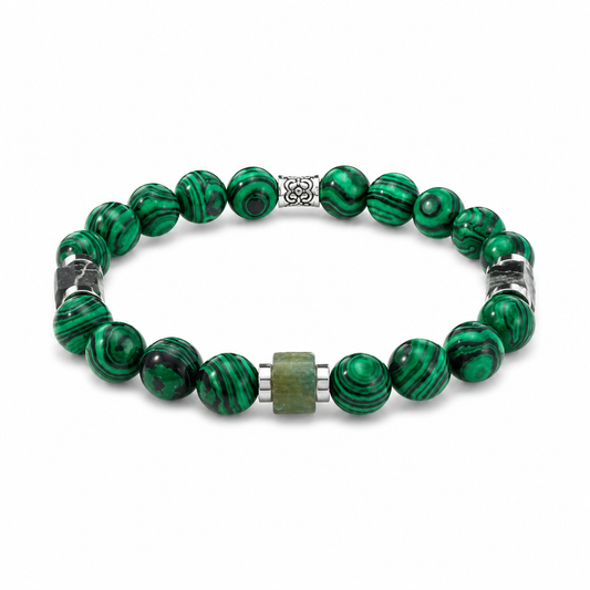 Emerald Night – Dames Edelsteen Armband