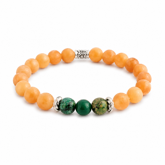 Sole Verde – Dames Edelsteen Armband