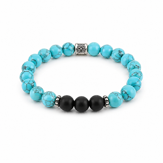 Ocean Bold – Dames Edelsteen Armband