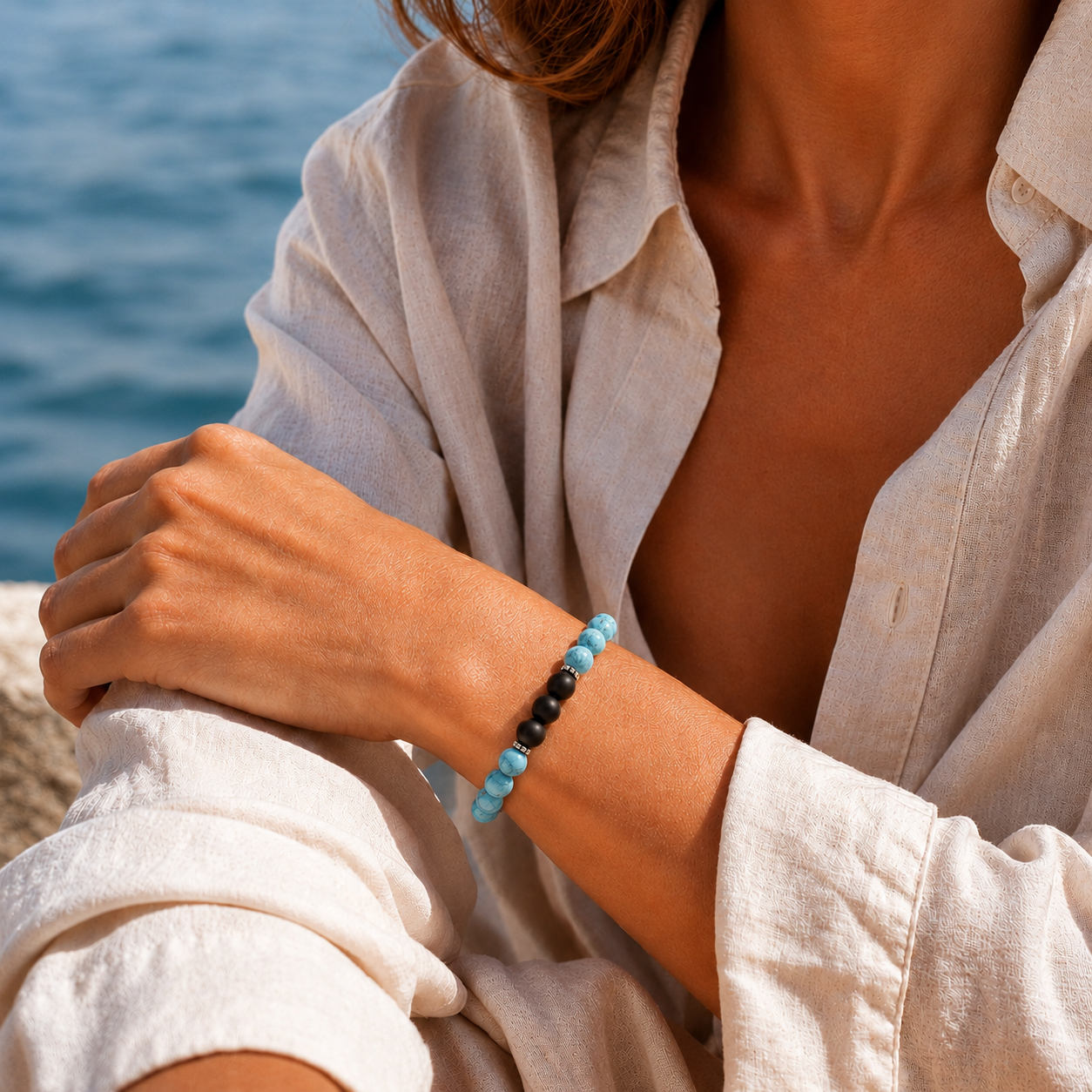 Ocean Bold armband