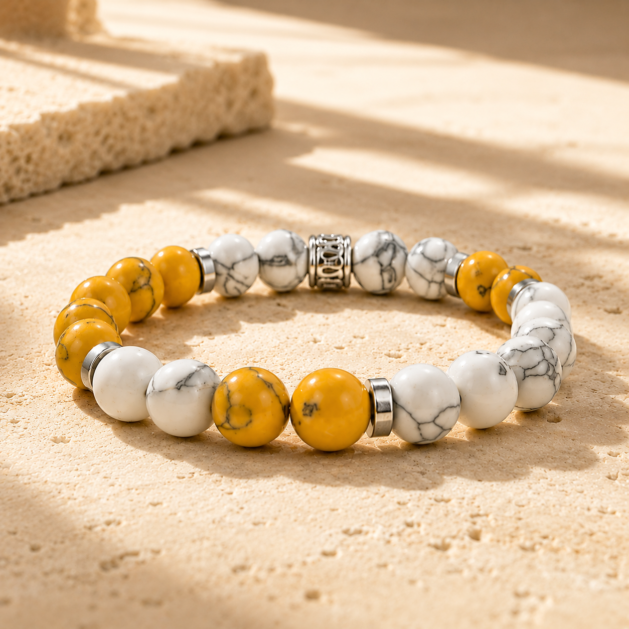 Golden Breeze armband