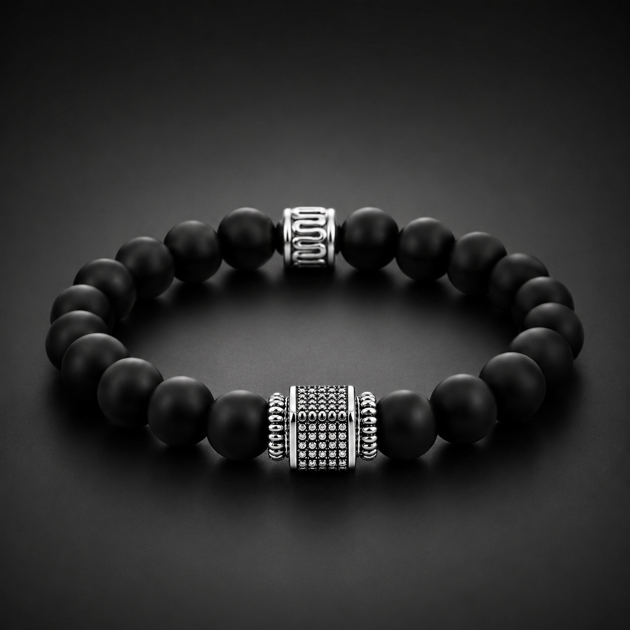 Noir Luxe armband