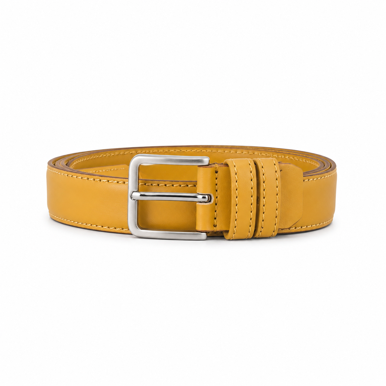 Unisex Leren Riem Ocra Classico
