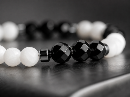 Bracciale Nero Bianco