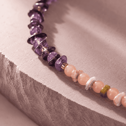 Edelsteen ketting - Harmonie de Gemmes