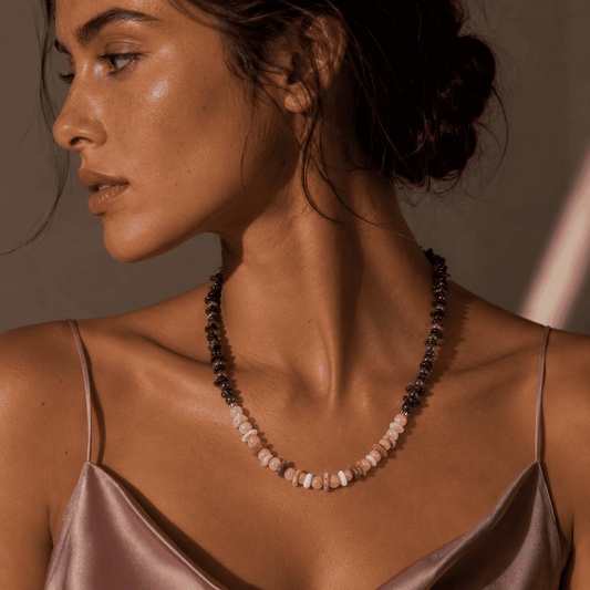 Harmonie de Gemmes – Dames Edelsteen Ketting