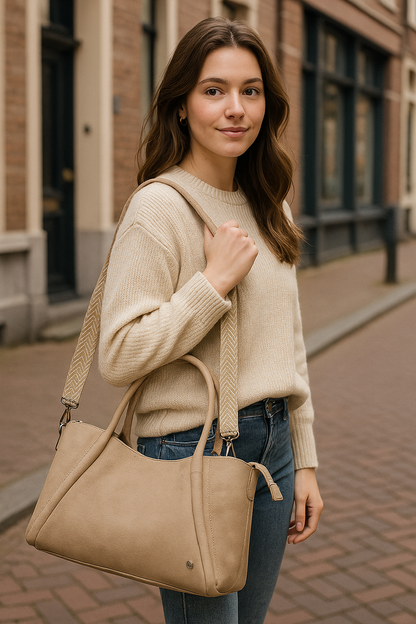 Tivoli schoudertas Khaki