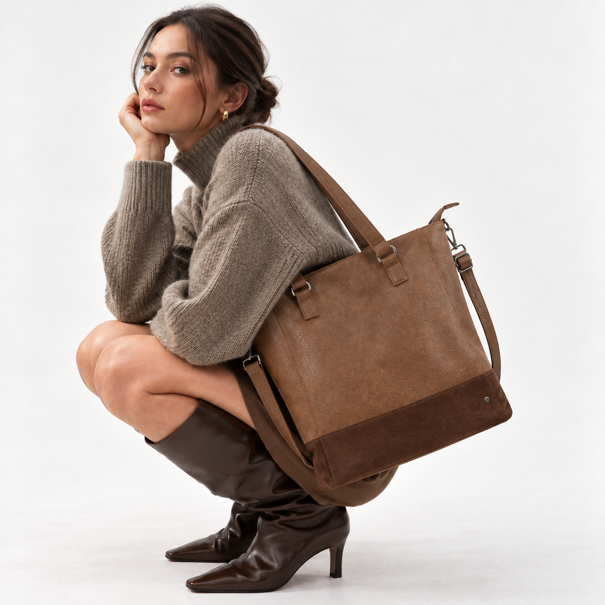 Clever Camel – Dames Shopper & Schoudertas