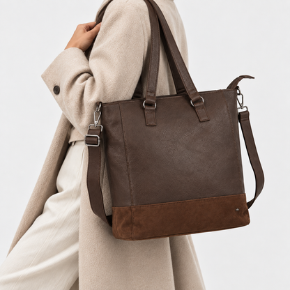Clever Bruin – Dames Shopper & Schoudertas