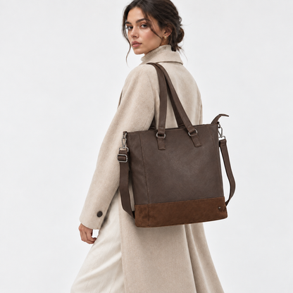 Clever Bruin – Dames Shopper & Schoudertas