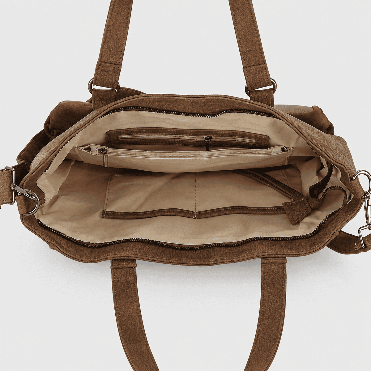 Clever Camel – Dames Shopper & Schoudertas