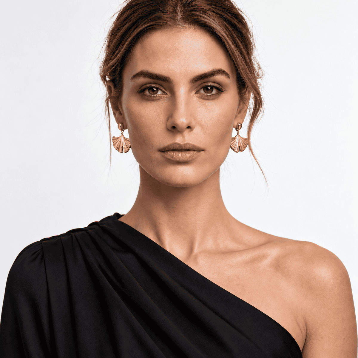 Ginkgo Luce – 18K Goud Vergulde Dames Oorbellen