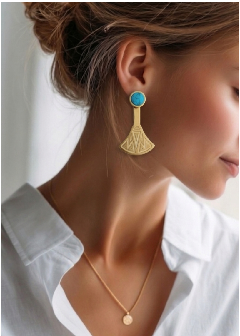 Oorbellen – Azzurra Capri