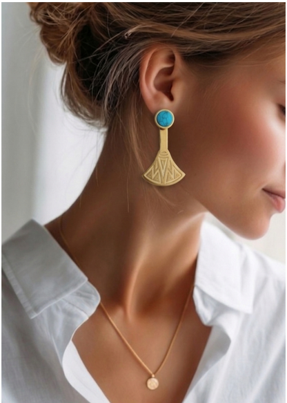 Oorbellen – Azzurra Capri