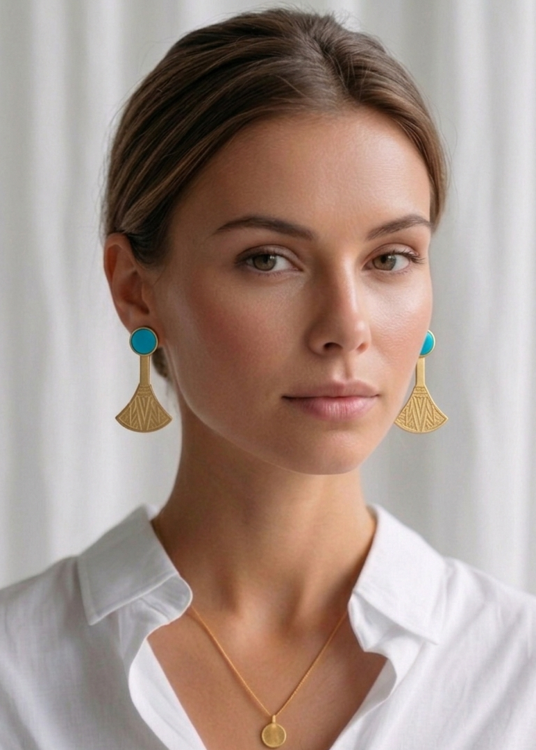 Oorbellen – Azzurra Capri