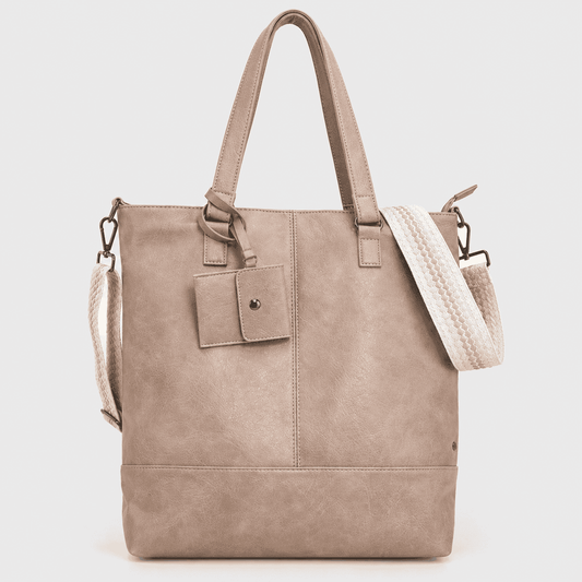Le Mans – Dames Schoudertas Taupe