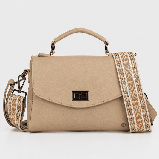 Machelen – Dames Schoudertas Taupe