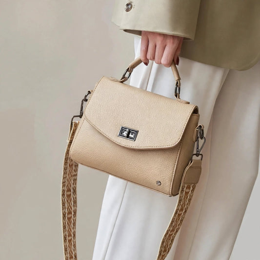 Machelen – Dames Schoudertas Taupe