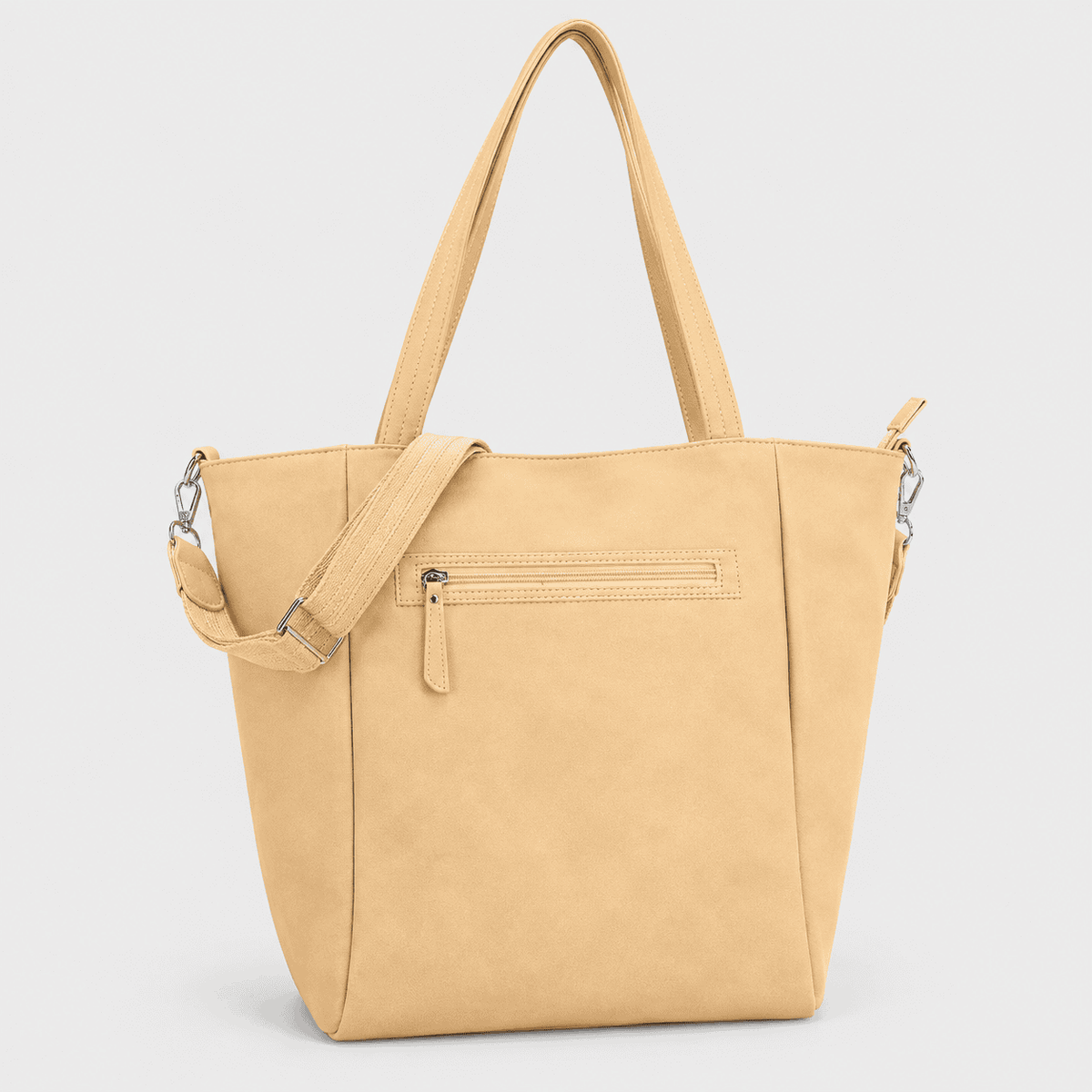 Macon – Dames Shopper Geel met Sjaaltje