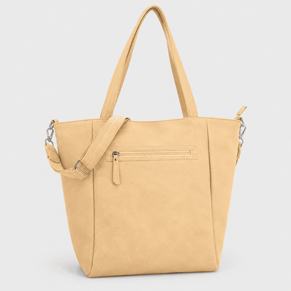 Macon – Dames Shopper Geel met Sjaaltje
