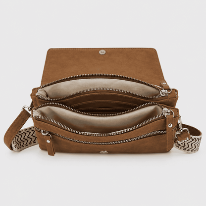 Montoro – Dames Crossbody Tas Camel