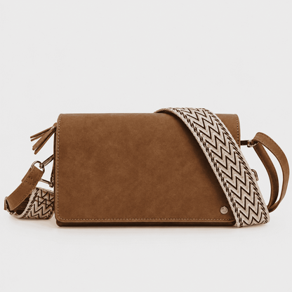 Montoro – Dames Crossbody Tas Camel