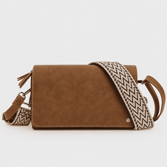 Montoro – Dames Crossbody Tas Camel