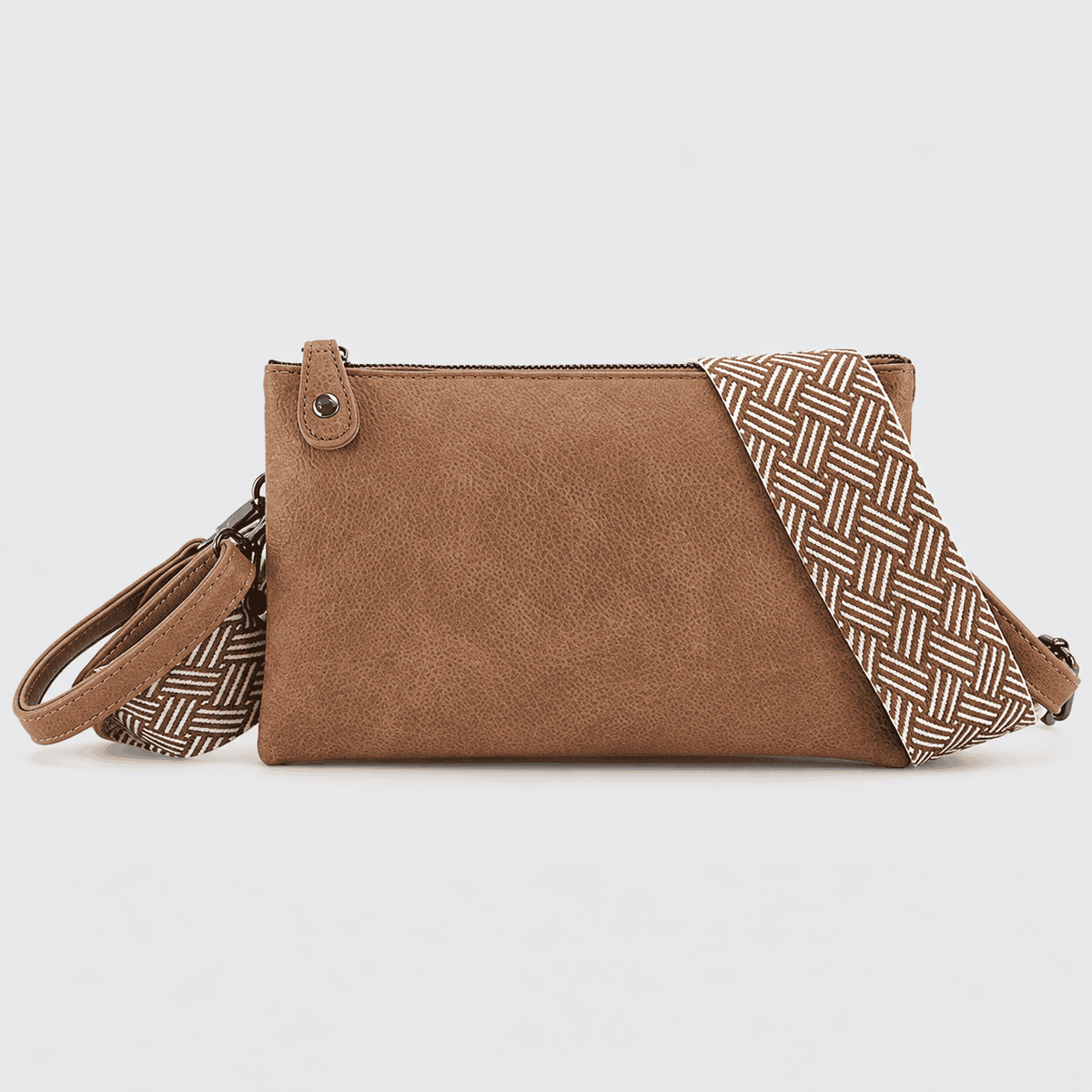 New York – Dames Schoudertas Camel 3-in-1
