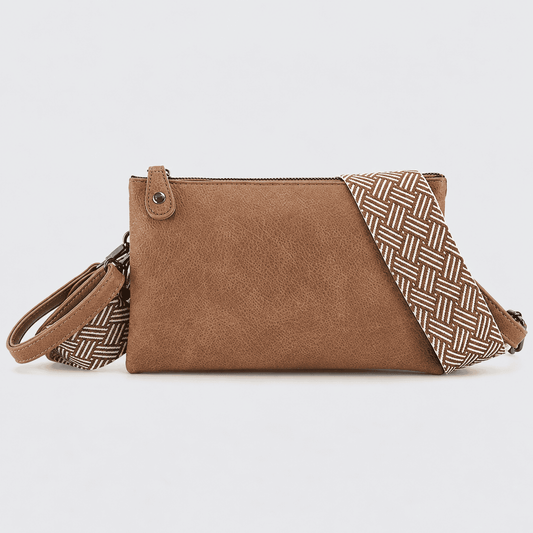 New York – Dames Schoudertas Camel 3-in-1